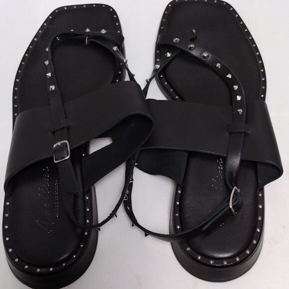 Avellni leather sandals - Picture 3 of 6
